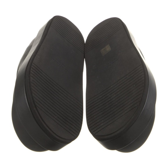 $440 PALOMA BARCELÓ Leather Mules Black IT 42 - Picture 4 of 5